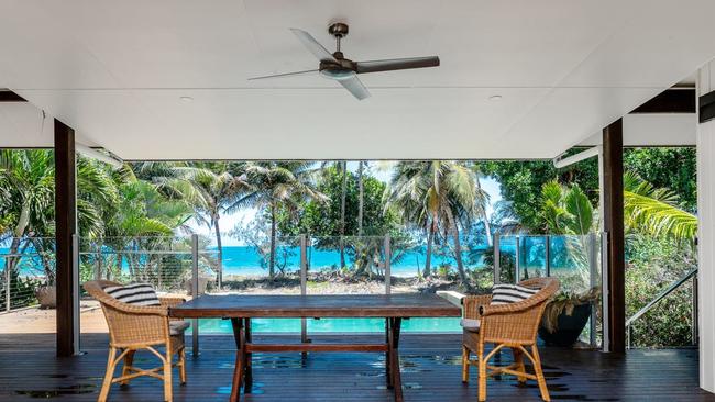 A beachfront four bedroom home at 16 Reid Road, Wongaling Beach sold for $850,000 - $100,000 less than Mainland Property paid. It was sold by Tropical Homes. Picture: supplied.