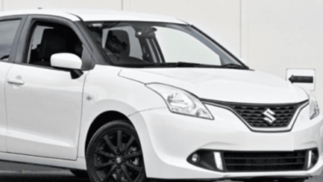 Emergency services were called to the Old Bruce Highway, near Traveston Crossing Road, following reports of a single vehicle crash involving a white Suzuki Baleno sedan. Photo: supplied
