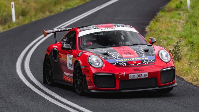 Targa Tasmania Day 1 2021. Picture: Aaron Wishart