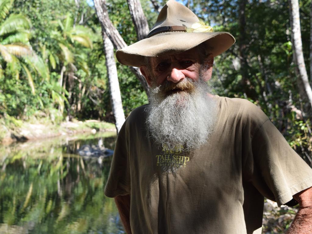 Warren ‘Wazza’ Swadling, the unofficial mayor of Finch Hatton.