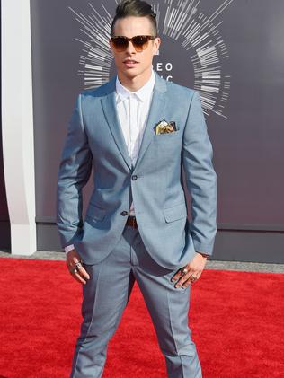 Casper Smart attends the 2014 MTV Video Music Awards.