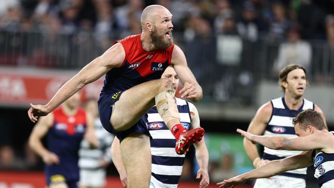 Gawn says he hopes the book will ‘be a good read’. Picture: Michael Klein