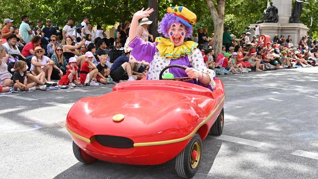 27/10/24. 2024 National Pharmacies Christmas Pageant Picture: Keryn Stevens