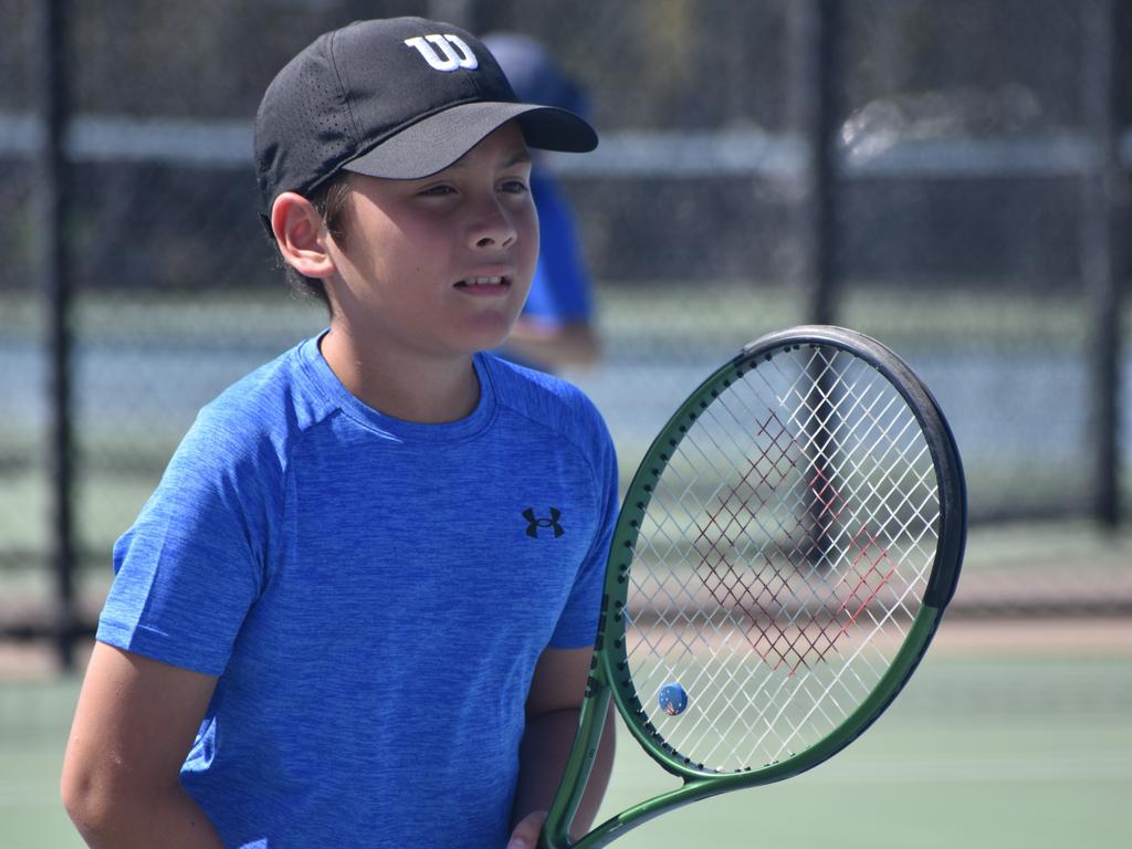 Action from Head State Age Junior Championships, Rockhampton Regional Tennis Centre, September 17, 2023.