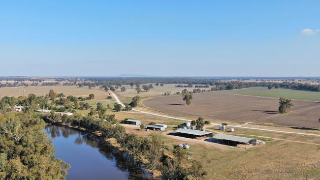 Brewarrana in the Eastern Riverina has been listed for sale.