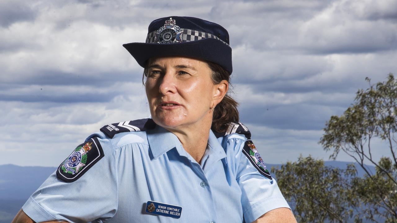 Senior Constable Cath Nielsen has told the inquest into Brett Forte’s death that she had no knowledge of a broader investigation into shooter Ricky Maddison. Picture: NIGEL HALLETT