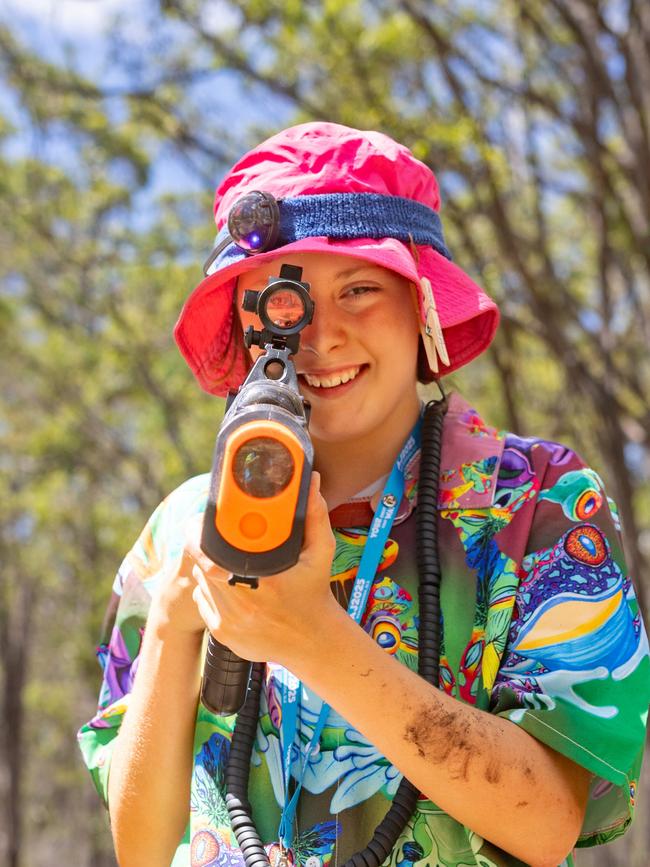 The Scouts enjoy all the fun of the Australian Jamboree in Maryborough.