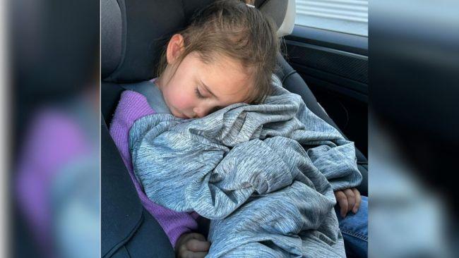 Jock's daughter is sleeping with her late father's clothes to help ease her grief. Image: Instagram 