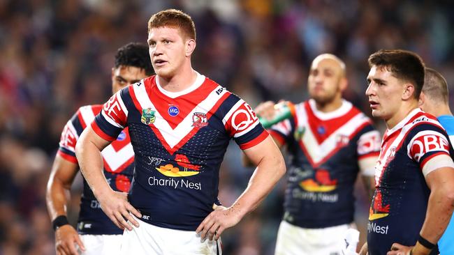 The Roosters are without Origin prop Dylan Napa. Photo by Mark Kolbe/Getty Images.