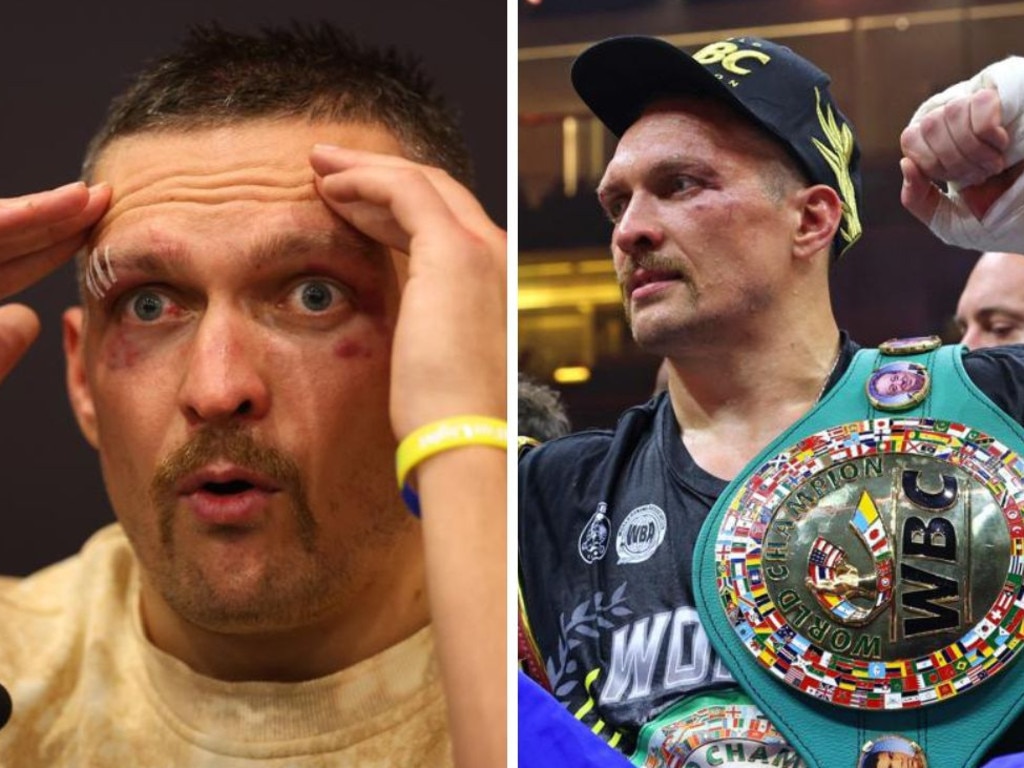 Oleksandr Usyk became undisputed heavyweight champion of the world.