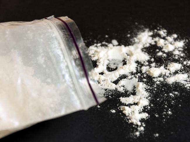 A stash of meth was found inside the Mother and Child unit. Picture: Mark Dadswell