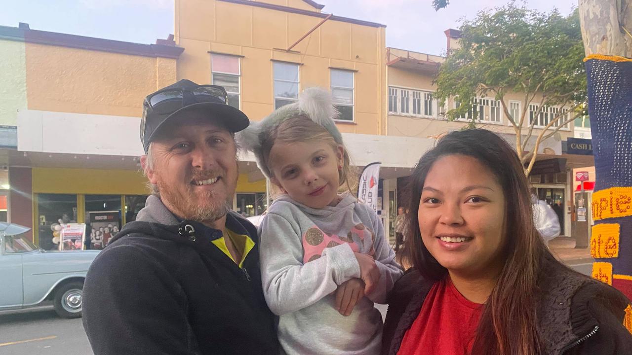 Left to right: Neil Fewtrell, Chloe Fewtrell, Jessa Diza.