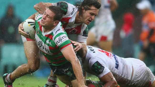 Paul Carter put in a fine display on an otherwise ordinary afternoon for the Rabbitohs.