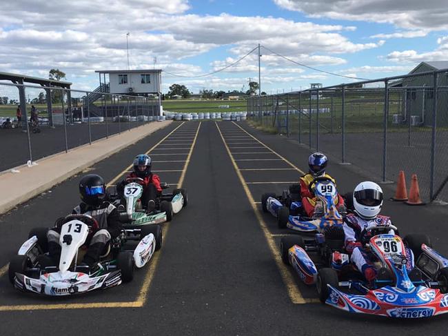 SOCIAL MEDIA IMAGE DISCUSS USE WITH YOUR EDITOR - Emerald Karting Club will host the Queensland Karting Championships in October.