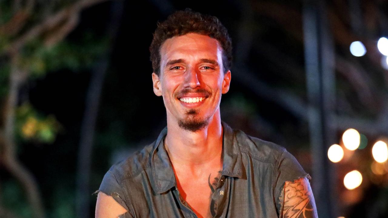 Luke Toki on Australian Survivor.