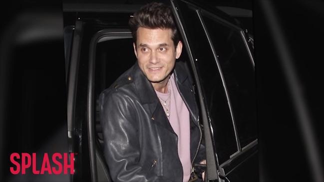 John mayer leather on sale jacket