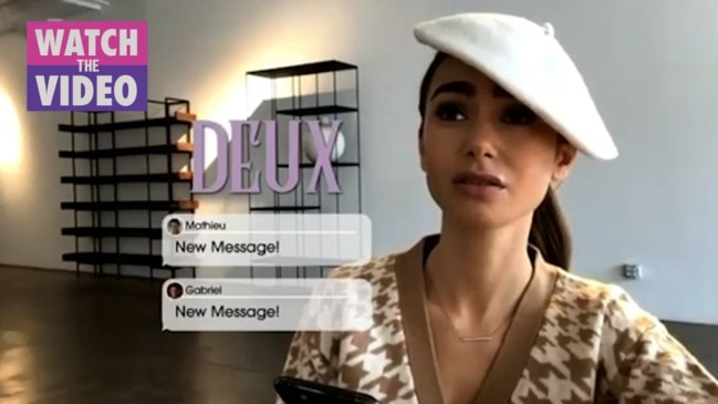 Emily in Paris Star Lily Collins Just Shared New Looks from Season Two —  See Photos