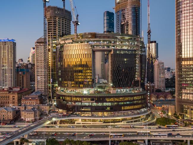 The Star Brisbane, Queen's Wharf. Photo: The Star Entertainment Group.