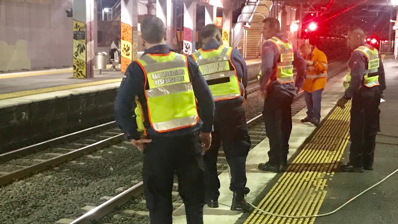 Brisbane Train Hits Man: Man Who Fell At Virginia Station Was Vision ...