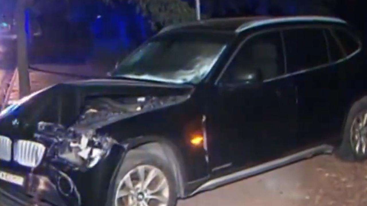 Stolen goods from the earlier home invasion were recovered in the stolen car. Picture: 7 News