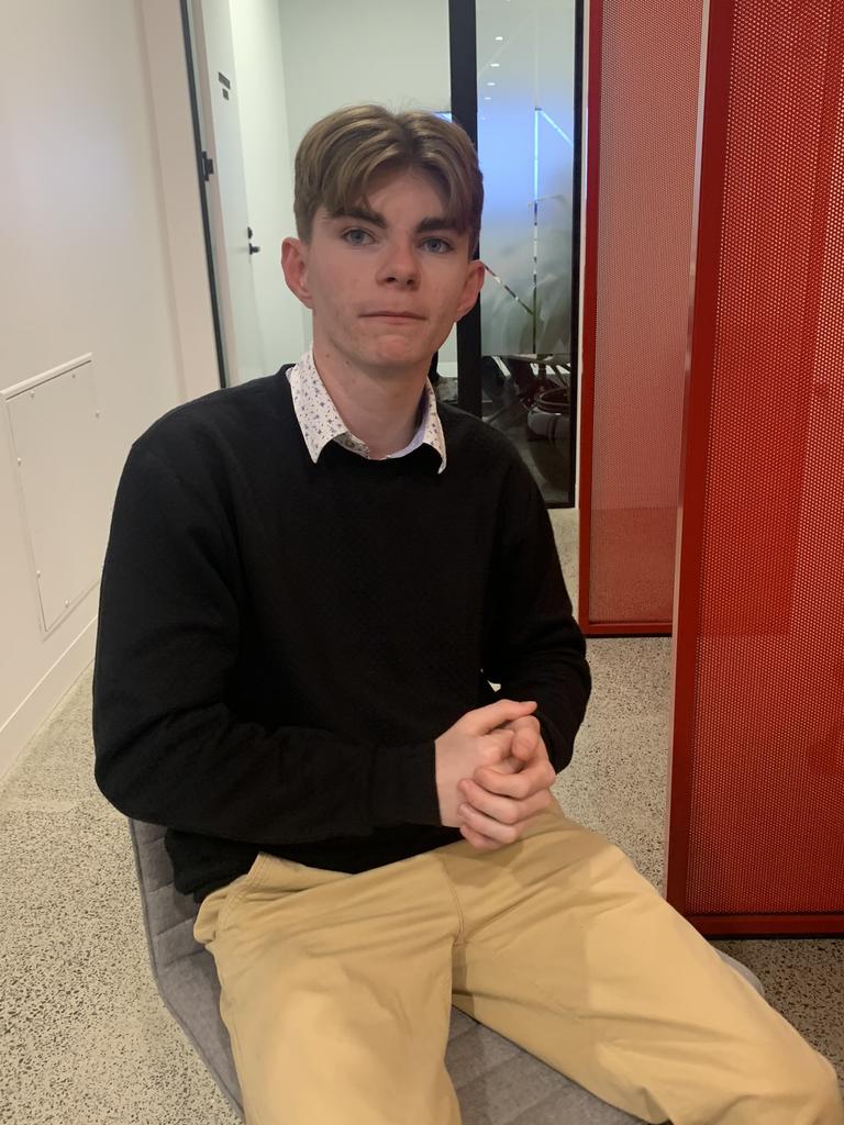 Braith wants to start his own digital marketing firm one day.