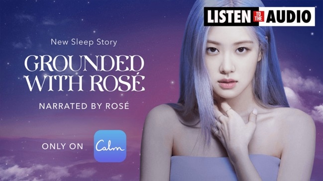 Blackpink’s Aussie member releases sleep story with Calm