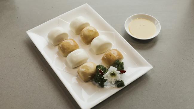 Chinese mini breads are a northern specialty for dessert. Pictures: Mark Cranitch.