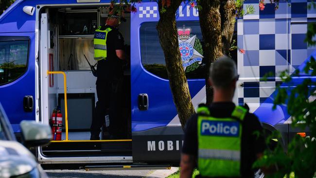 A woman has been found dead after a stabbing in Melbourne. Picture: NewsWire / Luis Enrique Ascui,