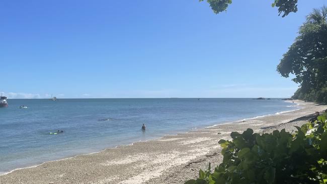 It was a beautiful view in Fitzroy Island. Picture: Supplied