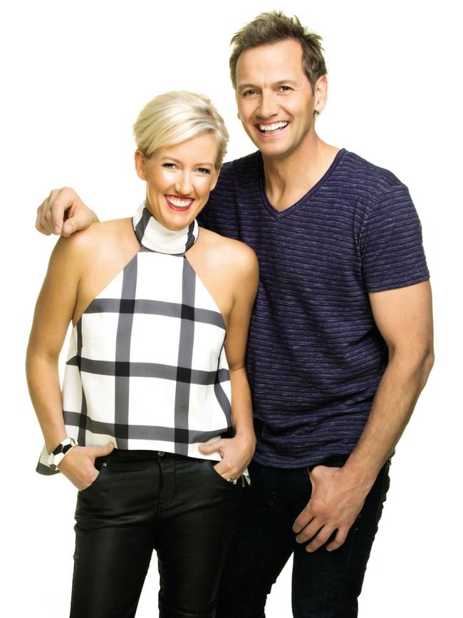 Mix102.3's Jodie Oddy and Mark Soderstrom