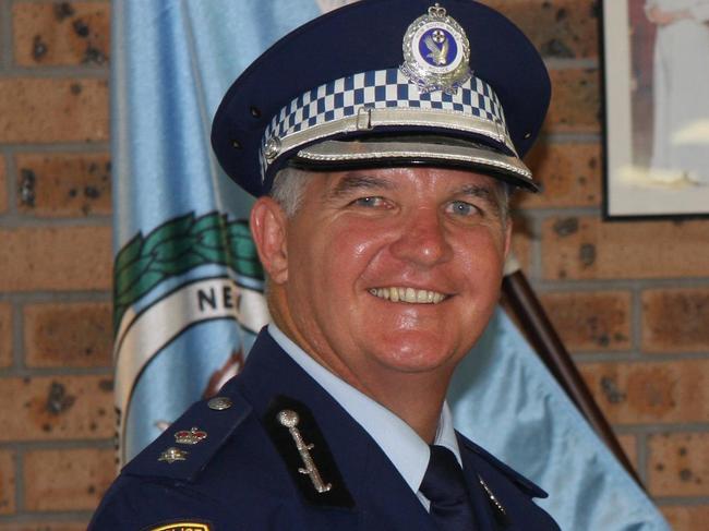 Haggett is a former police superintendent.