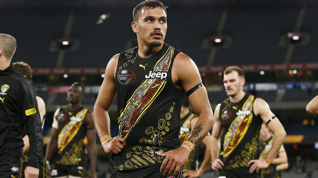 The out-of-form Tigers have been shunted off the Friday night timeslot. Picture: AFL Photos/Getty Images