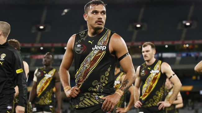 The out-of-form Tigers have been shunted off the Friday night timeslot. Picture: AFL Photos/Getty Images