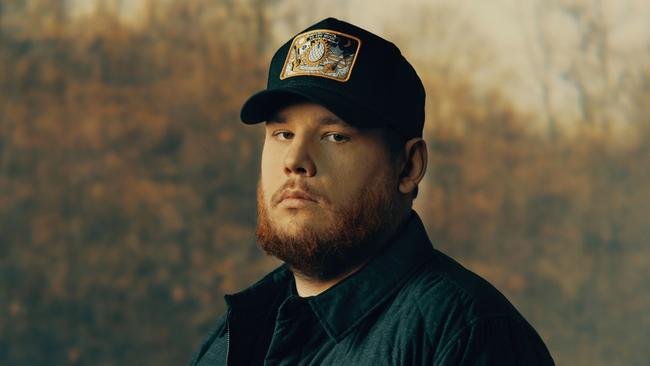 American country singer-songwriter Luke Combs will feature at Suncorp Stadium tonight. Picture: Jeremy Cowart