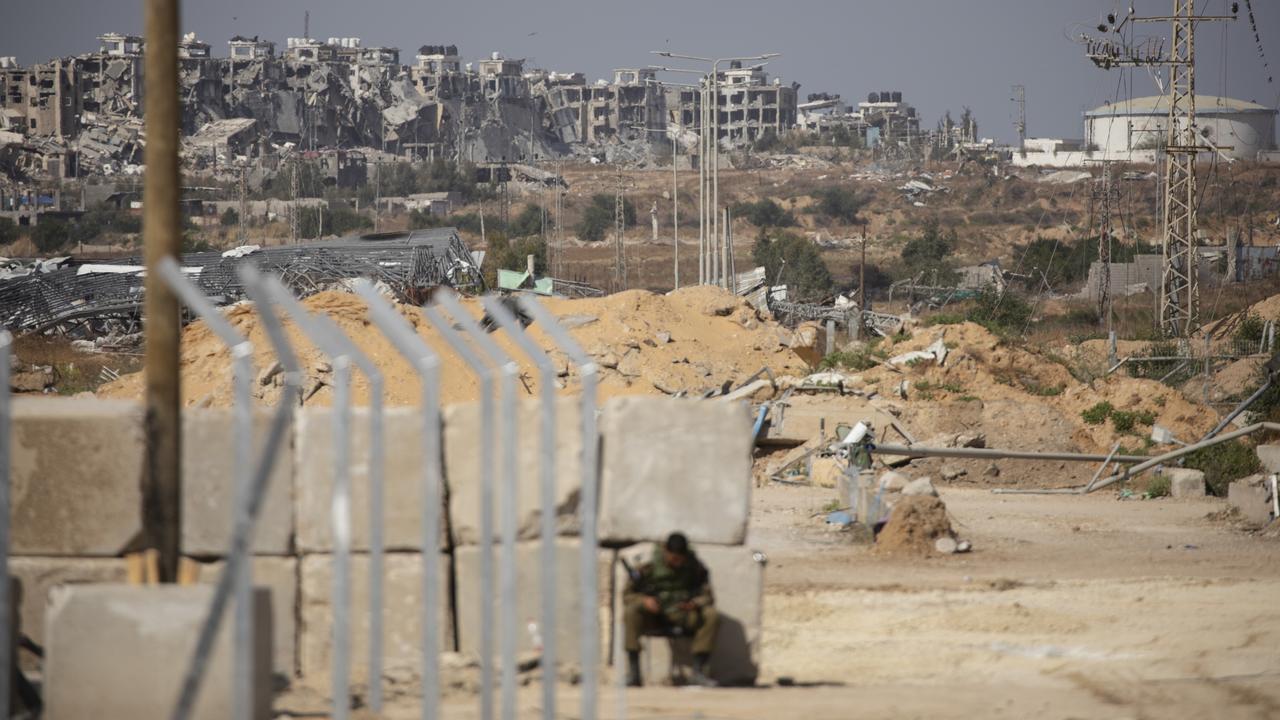 Escalating conflict in Gaza has raised concerns for federal authorities. Picture: Amir Levy/Getty Images