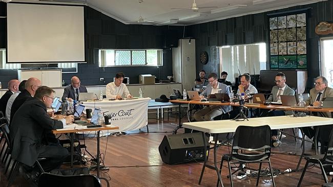 The Fraser Coast Regional Council meeting on Wednesday, September 28, was held at River Heads Community Hall.