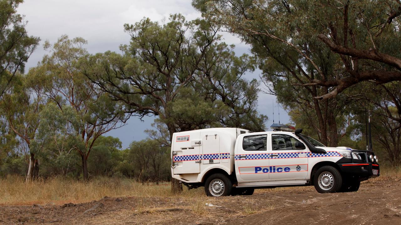 The mum of four said the driver of the car, which was not her son, had allegedly been driving more than 100km on a dirt road when he swerved to miss a pothole, causing the care to roll multiple times. Picture: QPS