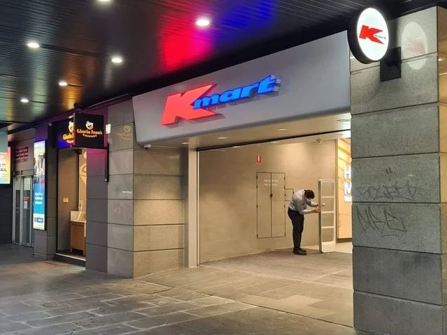 There’s a giant three-storey Kmart hiding in plain sight in Melbourne’s CBD. Picture: Reddit