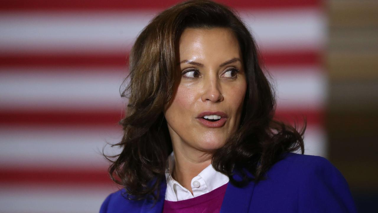 Michigan Governor Gretchen Whitmer. Picture: Chip Somodevilla/Getty Images/AFP