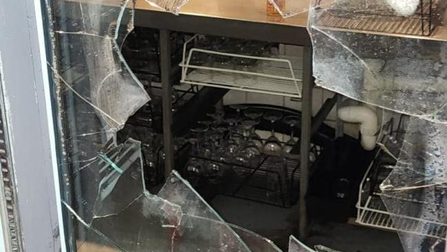 Social media posts of damaged shopfront windows and doors in Alice Springs are frequently posted, highlighting what residents say is among the worst crime crisis in decades.
