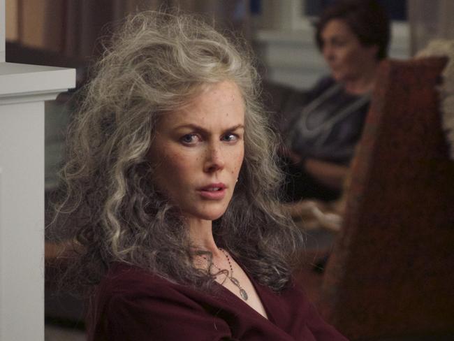 Actress Nicole Kidman plays a housewife trapped in an abusive marriage in Top of the Lake. Picture: Sally Bongers