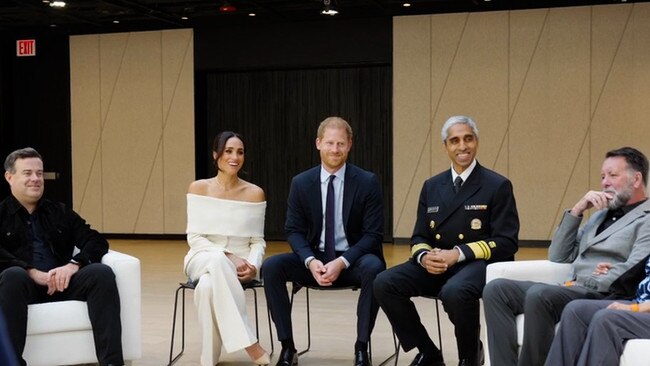 Prince Harry and Meghan issued a statement after the chief executives of several social media giants gave evidence before the US Senate Judiciary Committee.