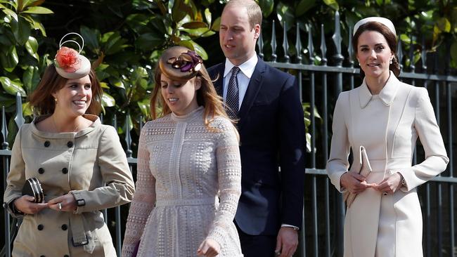 Kate, seen in 2017, embraced the royal outfit of dresses and frock coats. Picture: Peter Nicholls/WPA Pool/Getty Images