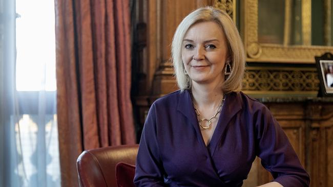 Liz Truss: ‘We are seeing countries using economic pressure and technology to try to undermine freedom and democracy’. Picture: Annabel Moeller