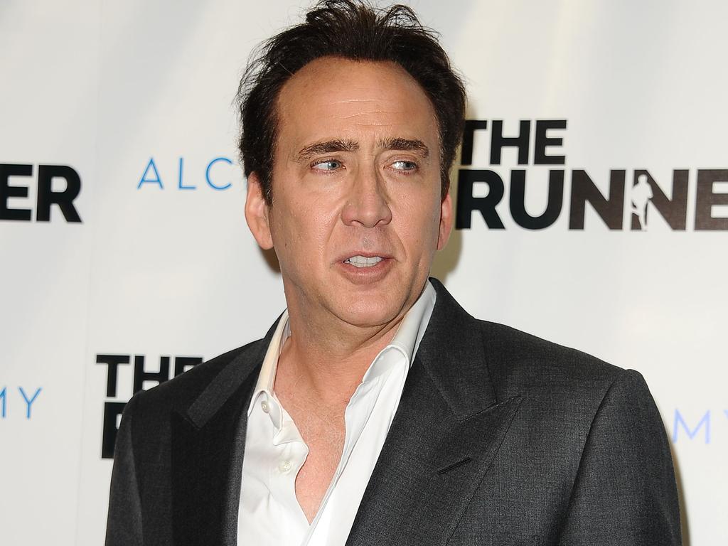 Cage will next star in The Surfer. Picture: Jason LaVeris/FilmMagic