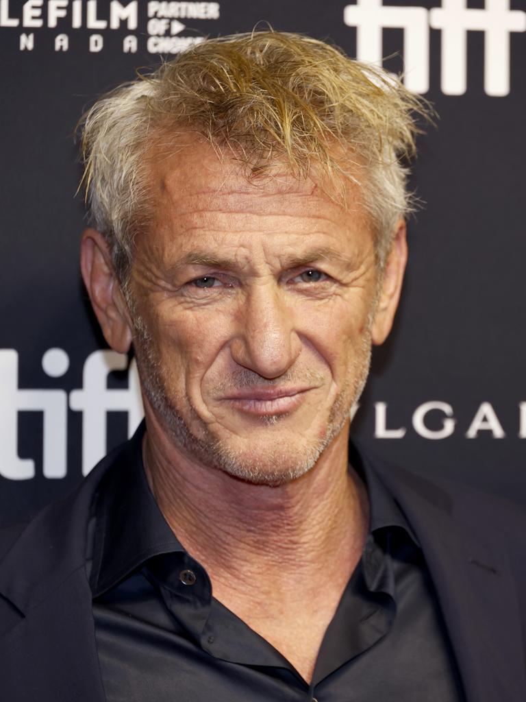 Sean Penn stars in and is the executive producer of C*A*U*G*H*T. Picture: Frazer Harrison/Getty Images