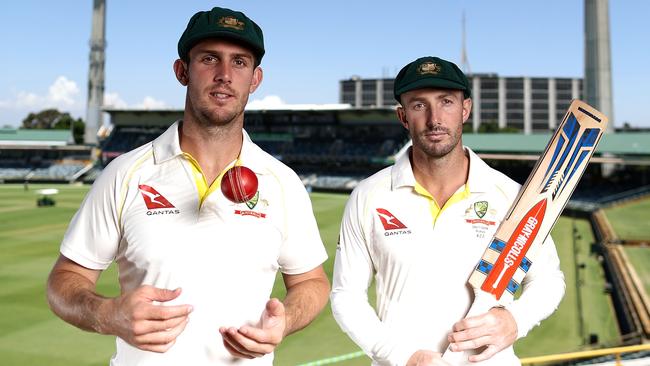 Brothers Mitch Marsh and Shaun Marsh are set to play alongside each other at the WACA.