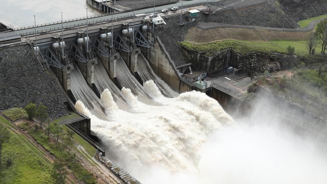 Tim Flannery in 2007 claimed dam levels would go down. Picture: Liam Kidston