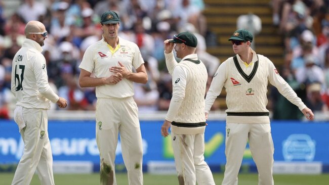 As Ben Stokes and Jonny Bairstow began taking the game away from Australia in the second session, it was Aussie skipper Pat Cummins in the firing line.