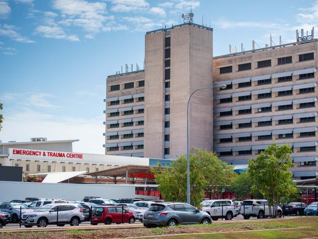 Royal Darwin Hospital. Picture: Che Chorley